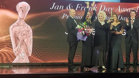 2020 Jafra Cosmetics Jan and Frank Day Award Recip...