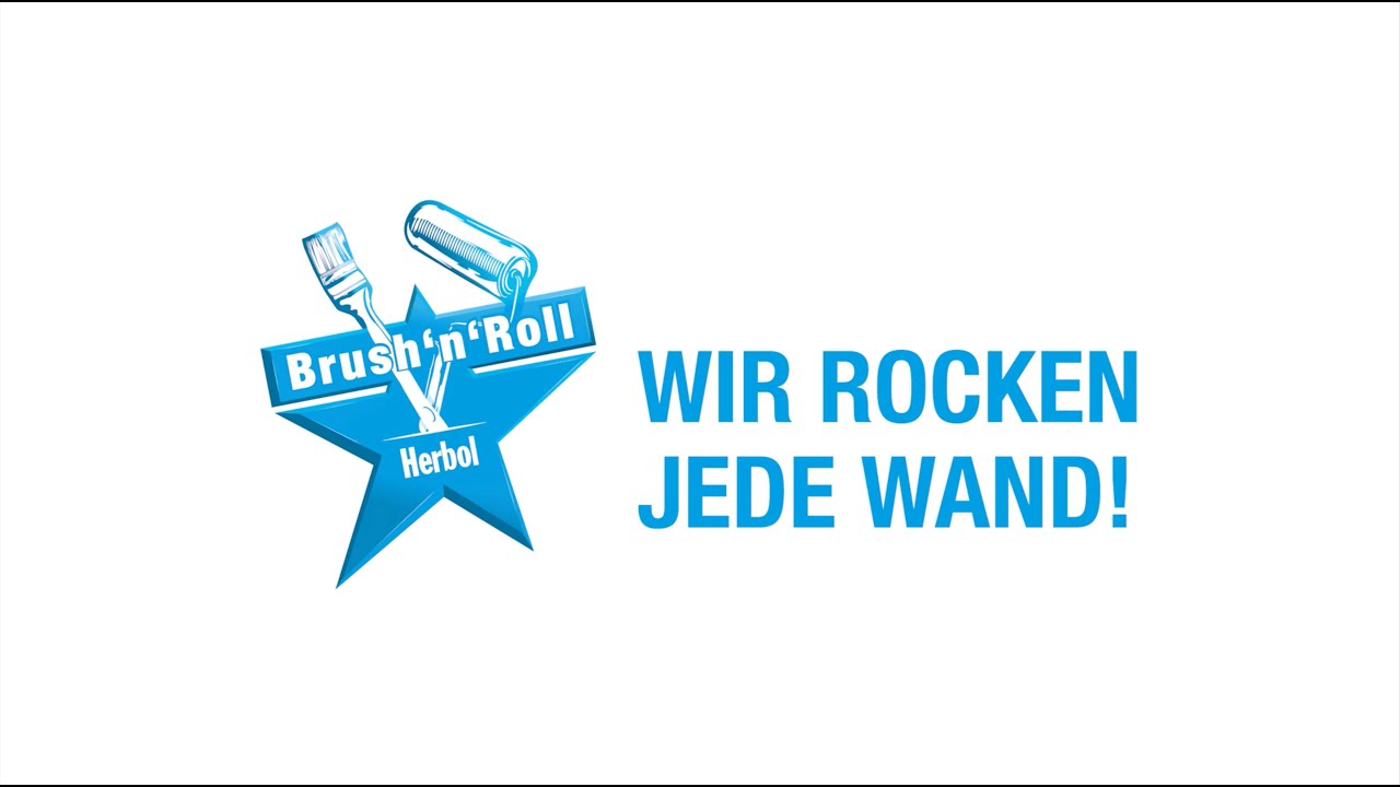 Herbol Brush’n’Roll – gemeinsam jede Wand rocken!