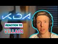 Pop Producer Reacts | K/DA - VILLAIN ft. Madison Beer and Kim Petras | Villain is a Banger!