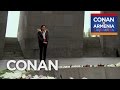 Sona visits the armenian genocide memorial  conan on tbs