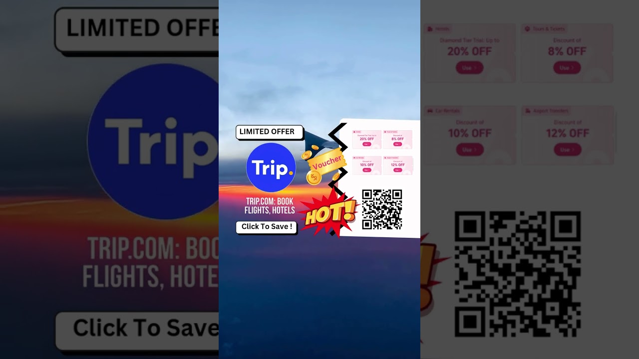Trip.com Promo Code (Voucher 75$ Sign Up Bonus)