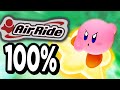 SO CLOSE TO 100%ing KIRBY AIR RIDE