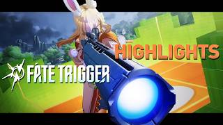 Fate Trigger - Sniper Montage (Playtest Highlights)