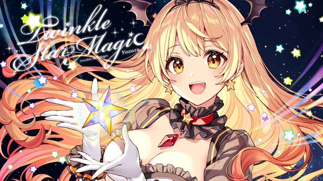Yozora Mel video (Oct 31, 2022) 夜空メル 1st Album『Twinkle Star