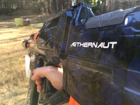 Nerf Mod: The ÆTHERNAUT (Top Tier Sci-Fi Rifle)