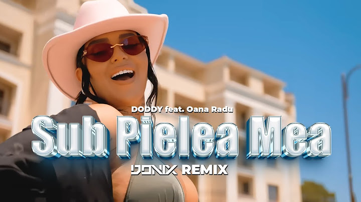 Doddy feat. Oana Radu - Sub Pielea Mea (DONIX REMIX)