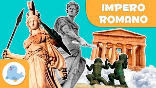 L'Impero romano - 5 cose da sapere - Storia per bambini - Roma
