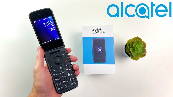 Alcatel GO FLIP™ 3 - Easy. Accessible. Connected. with Google Assistant :  Alcatel Mobile