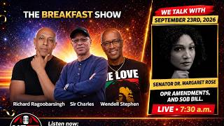 Sep 23, 2026 | The Breakfast Show | Senator Dr. Margaret Rose on Procurement Reform & the SOB Bill
