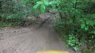Harlie hill climb in the dust bowl at Perry State Forest -Monshu Racing-