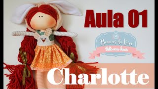 Rag Doll Course - (Charlotte Doll) - Lesson 1 - Vivi's Dolls