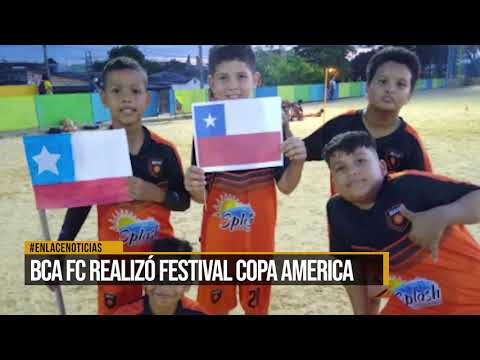 BCA FC realizó festival Copa América