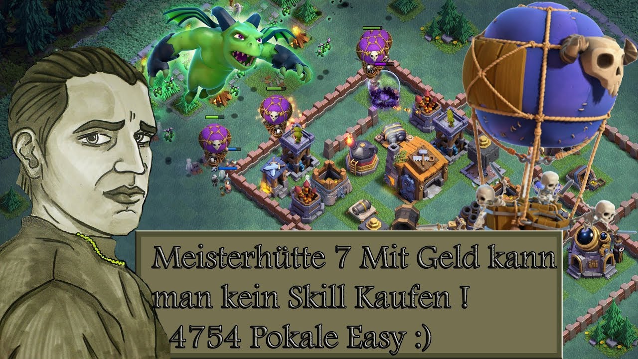 MEISTERHÜTTE 7 4754 POKALE SKILL KANN MAN NICHT KAUFEN