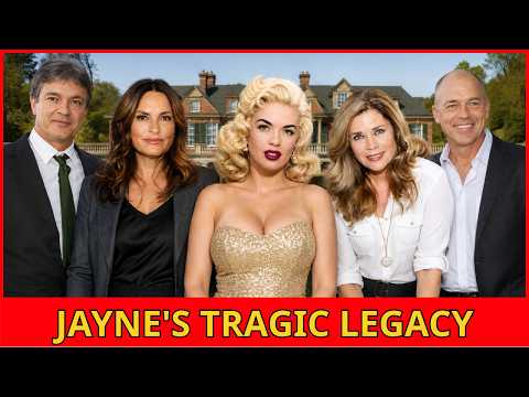 The Tragic End of Jayne Mansfield – Whatever Happened To Jayne Mansfields 5 Children?