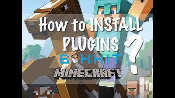 How To Install Plugins On a Bukkit Server #2