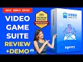 The  VideoGameSuite Review 🔥🔥🎁 Exclusive Bonus $9988$🎁🔥Create &amp; Sell IRRESISTIBLE Video Lead Games 🔥