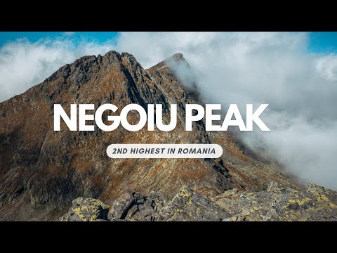 I Hiked Negoiu Peak in the Fagaras Mountains | 2nd Tallest Peak in Romania