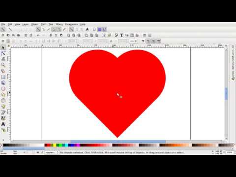 inkscape drawing with shapes turtorials inkscape drawing with shapes turtorials