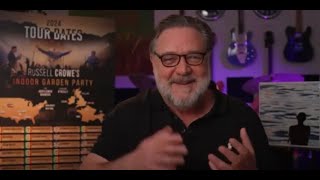 Kyle Meredith with... Russell Crowe