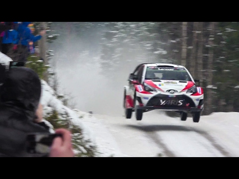WRC Rally Sweden