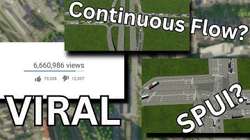 I Tried Building Viral Interchanges in Cities Skylines 2!