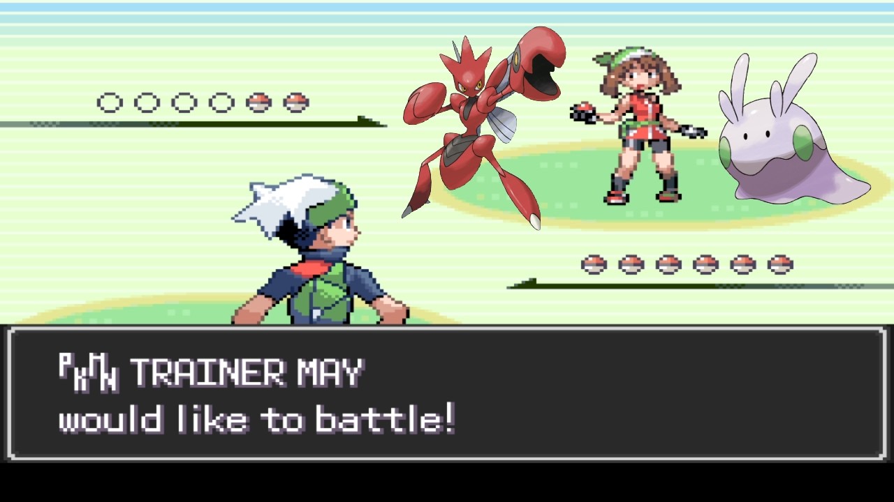 Pokemon Emerald Crest * Trainer May *