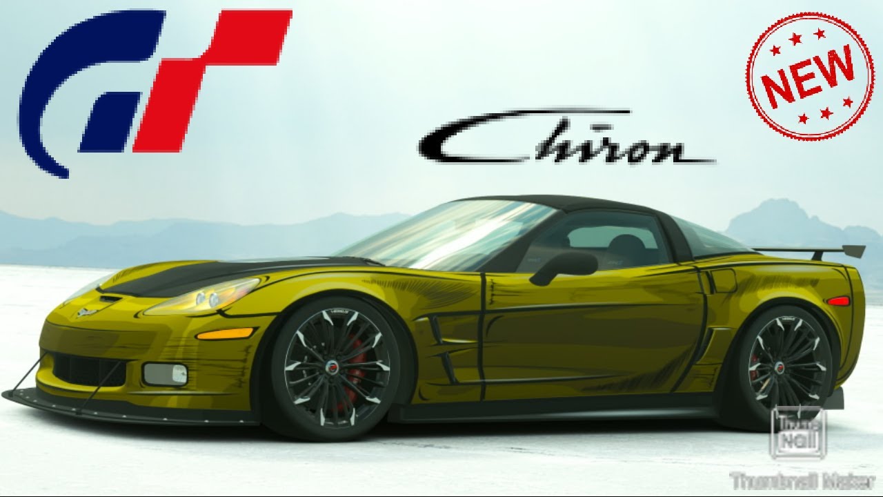 Gran Turismo 7 - Chevrolet Corvette ZR1 (C6) '09 Tune | Chiron Engine