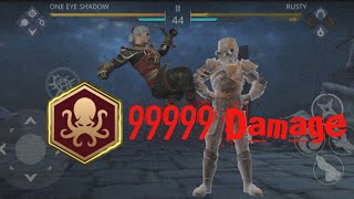 OCTOPUS 🐙 LVL 6 DAMAGE TEST || SHADOW FIGHT 3