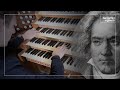 B. RIGHETTI : Fantaisie-Pastorale pour orgue, d&#39;après Ludwig van Beethoven