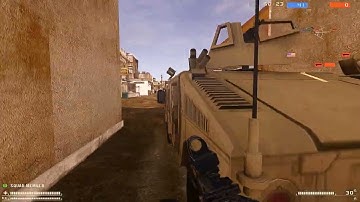 Battlefield 2 MOD : AIX2 Reality - Al Basrah Bonus Gameplay