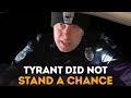 Man Challenges Cop At Every Step And Takes Control Of The Stop