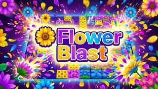 Flower Blast Game Gameplay Android Mobile screenshot 3