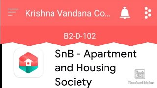 How to use SNB Society Mobile Application#Krishana Vandana screenshot 4