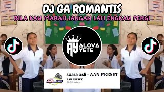DJ BILA KAU MARAH JANGANLAH ENGKAU PERGI || DJ DANSA PORTU GA ROMANTIS VIRAL TIK TOK