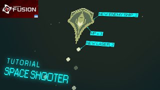 Tutorial SPACE SHOOTER (Animation) #17 Clickteam Fusion 2.5 Tutorial SPACE SHOOTER (Animation) #17 Clickteam Fusion 2.5