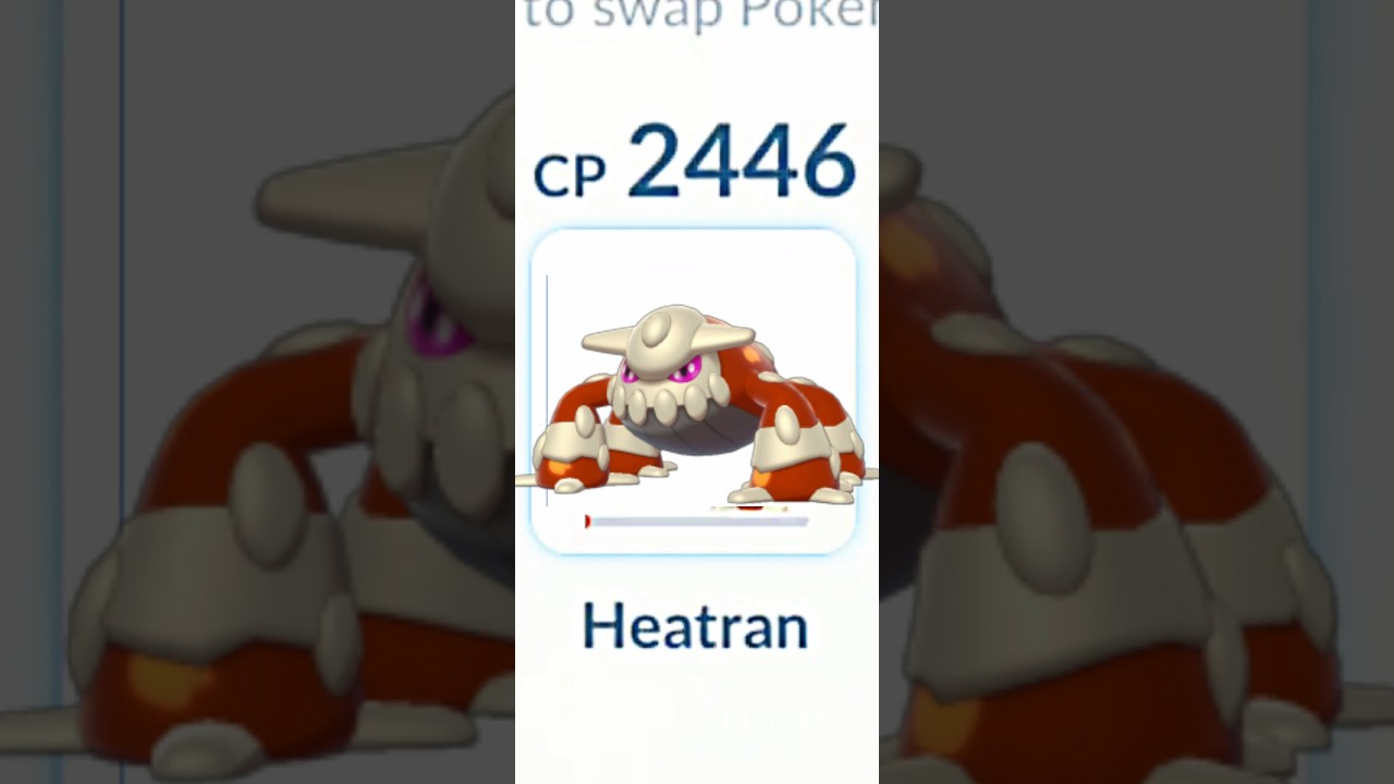1 HP✨Shiny Heatran Destroy Grunt Badly in 