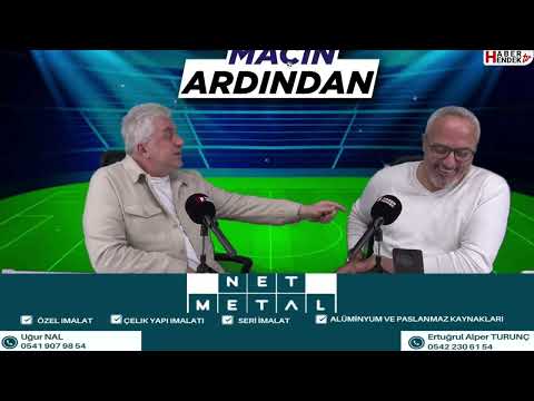 Nurullah Akçay ve Sami Bağdatlı ile Maçın Ardından programı