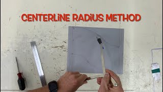 Fabricating an Offset using CenterLine Radius