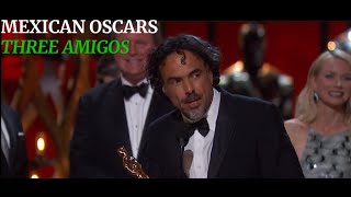 Famous MEXICAN Oscars | THREE AMIGOS Net Worth