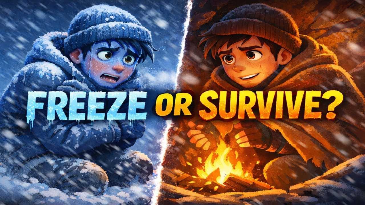 How to Not Freeze to Death When Everything Goes Wrong | Deadly Survival Choices