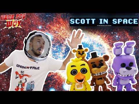 Папа Роб и АНИМАТРОНИКИ: обзор игры "Скотт в космосе"! 13+