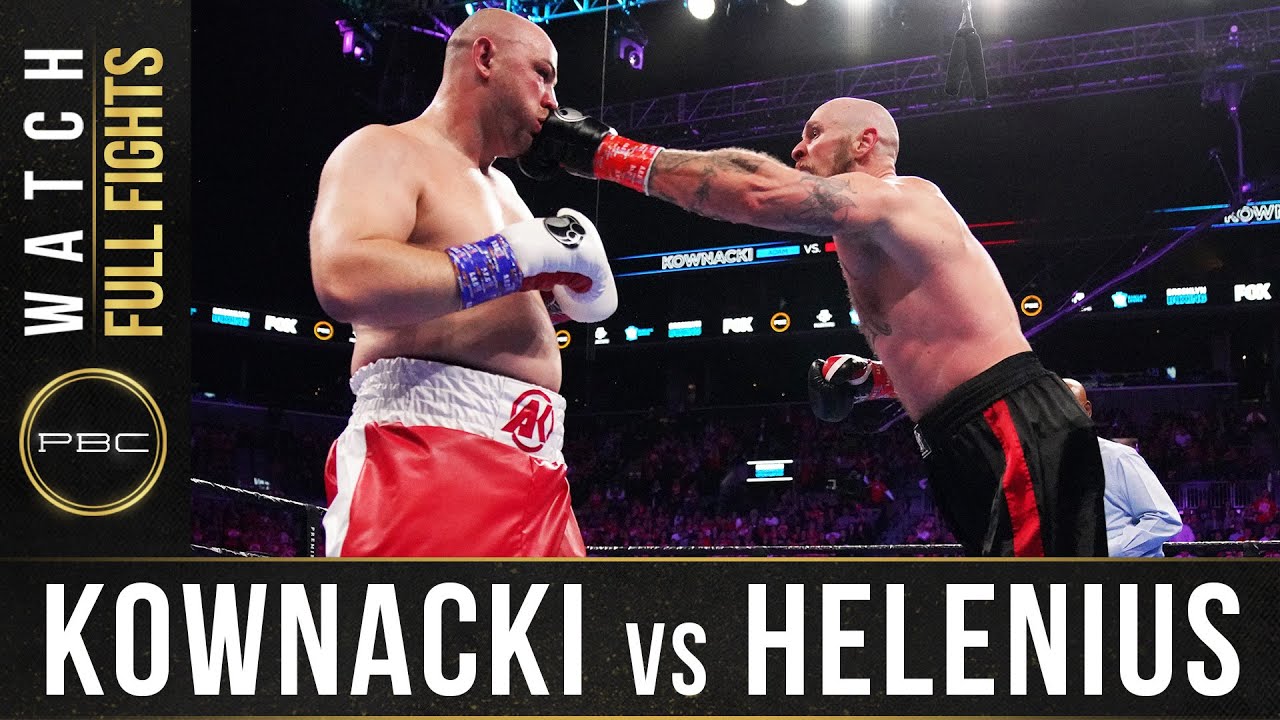 Kownacki vs Helenius FULL FIGHT March 7 2020   PBC on FOX