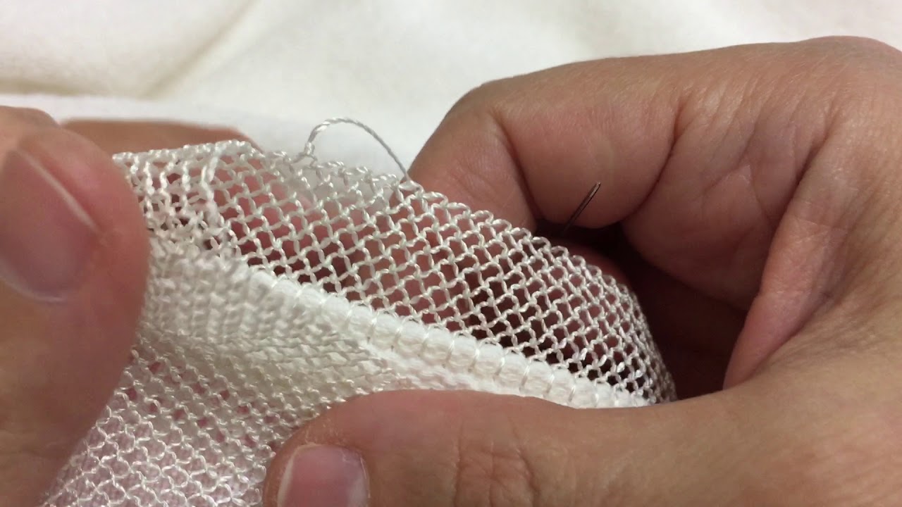 El havlusu dilim yapma tekniği