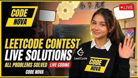 LeetCode Biweekly Contest 172 | Full Problem Solving & Optimized Solutions #codenova #livecoding