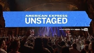 American Express UNSTAGED Anthem