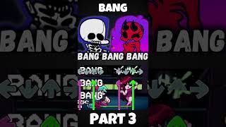 Fnf  Bang Bang Bang part 3 fnf Mod shorts