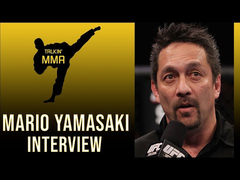 Mario Yamasaki talks Dana White, defends reffing criticism & more!