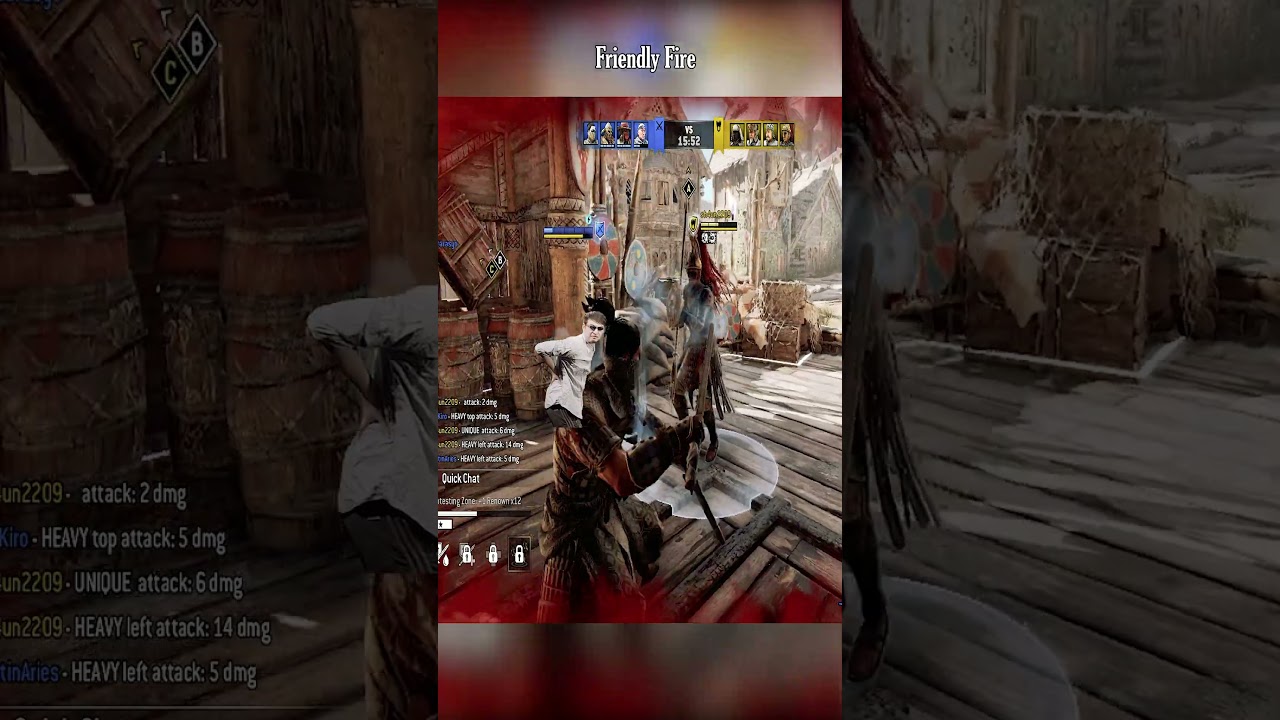 Salty tm8 wants the kill so bad...
