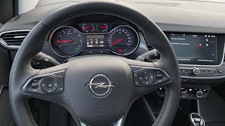 Opel Crossland 2021 - Полный разбор салона и функций (Куда жать-то?)