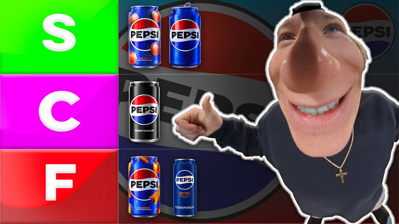 Pepsi Tier List